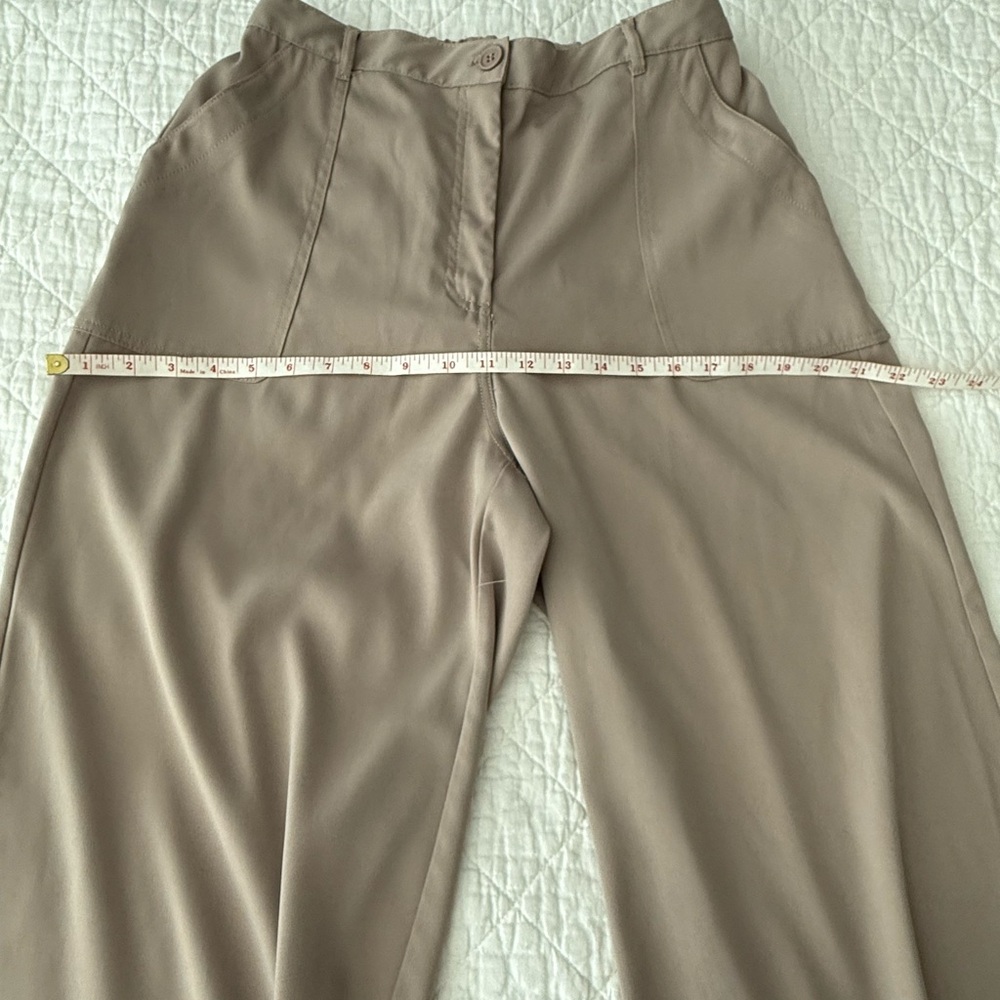 Max Studio Beige Trousers - Picture 7 of 11